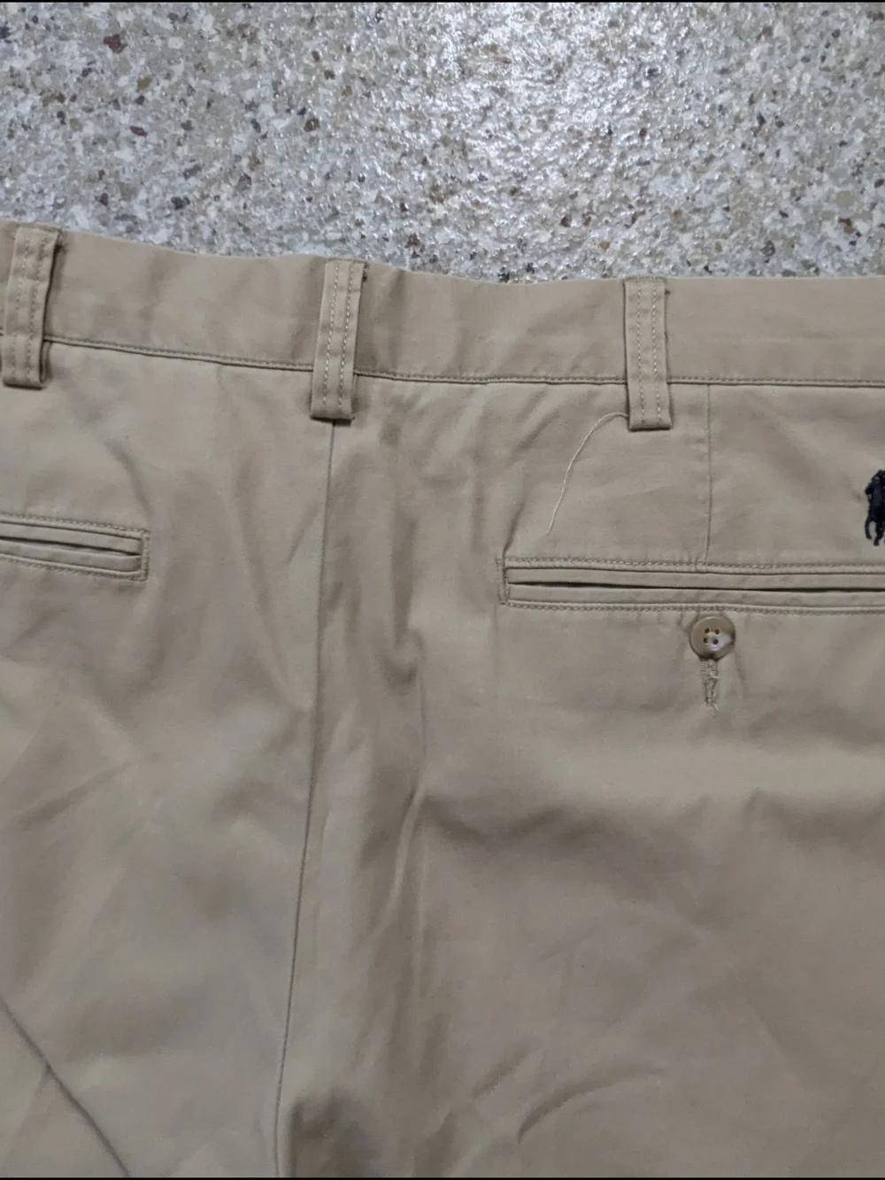 Polo by Ralph Lauren Men’s Khaki Chino Pants